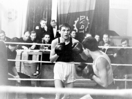 Соколов Валериан – советский боксер любительского уровня