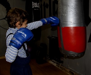 Детский бокс