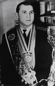 Советский боксер Валерий Попенченко