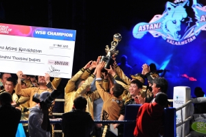 "Астана Арланс" - победитель WSB сезона 2012-2013