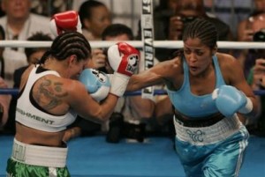Лейла Амария Али - американская профессиональная спортсменка-боксер