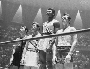 Олимпиада 1960. Мухаммед Али