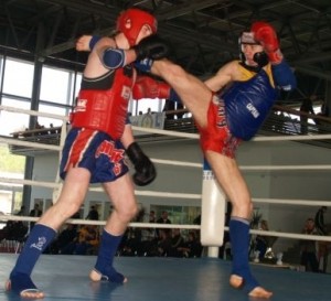 Тренировки по тайскому боксу