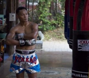 Шорты тайского бокса 
