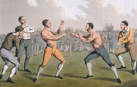 История бокса: Английский бокс